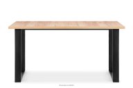 Loft style klapptisch Eiche