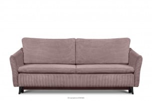 TENUS, https://konsimo.de/kollektion/tenus/ Klassische 3-Sitzer-Sofa aus Rosa Samt rosa - Foto