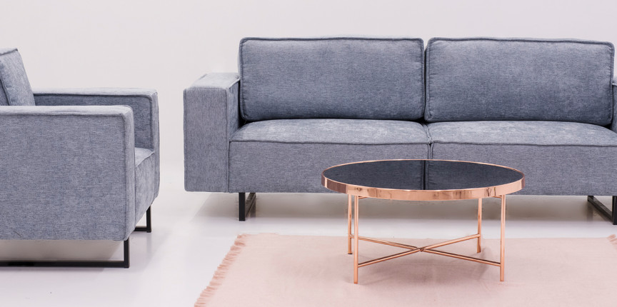 Kanapa w stylu glamour