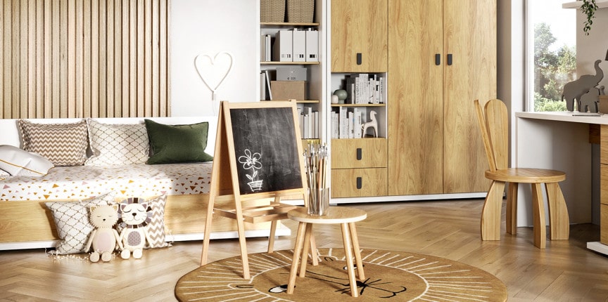 kolor do pokoju dziecka