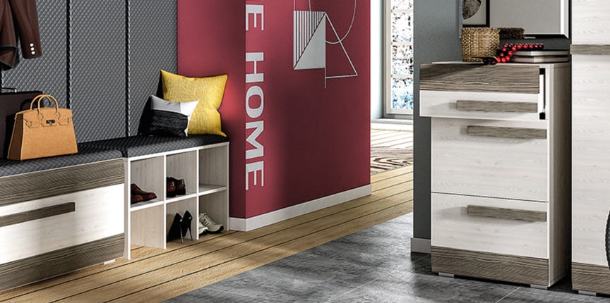 jak urządzić przedpokój w bloku