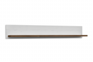 Hängendes Regal 130 cm Provence-Stil weiß