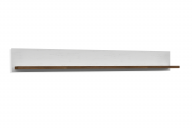 Hängendes Regal 160 cm Provence-Stil weiß