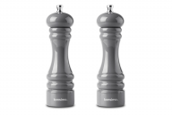 Mühlenset 18 cm 2 -teilig. grau