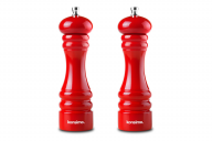 Mühlenset 18 cm 2 -teilig. rot