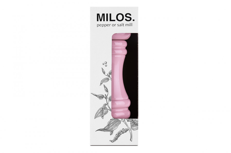MILOS Mühlenset 18 cm 2 -teilig. rosa rosa - Foto 2
