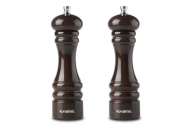 Mühlenset 18 cm 2 -teilig. wenge