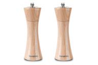 Mühlenset 2-tlg. 18 cm Buche