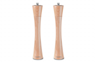 Mühlenset 32 cm 2 -teilig. Buche