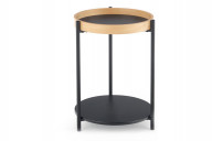 Runder Couchtisch für das Wohnzimmer