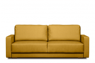 RUVIS, https://konsimo.de/kollektion/ruvis/ Ausziehbare Sofa nach vorne 150x200 cm gelb gelb - Foto