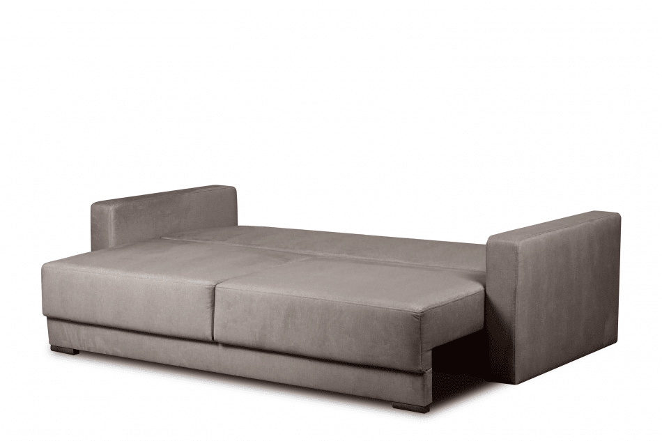 RUVIS Ausziehbare Sofa nach vorne 150x200 cm beige beige - Foto 4