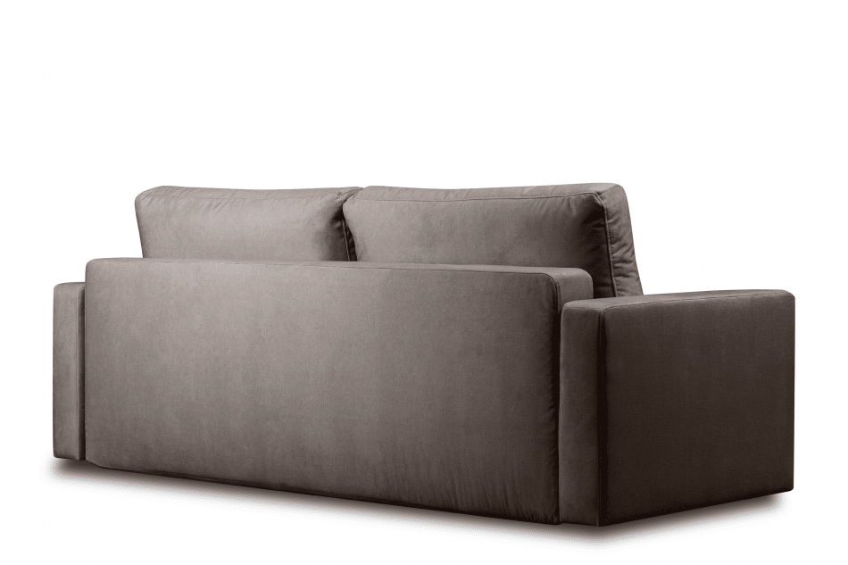RUVIS Ausziehbare Sofa nach vorne 150x200 cm beige beige - Foto 5