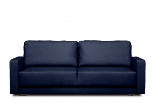 RUVIS, https://konsimo.de/kollektion/ruvis/ Ausziehbare Sofa nach vorne 150x200 cm marineblau marineblau - Foto