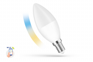 Kerzenlampe E-14 CCT 5W