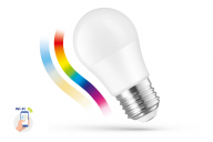 Kugellampe E-27 CCT RGB 5W