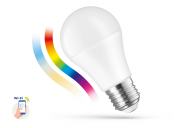 Glühbirne E-27 CCT RGB 13W