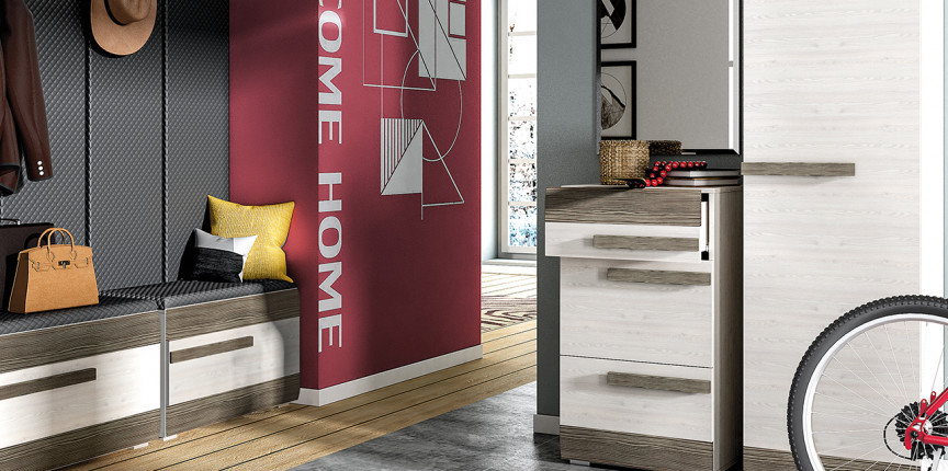 nowoczesne szafki na buty