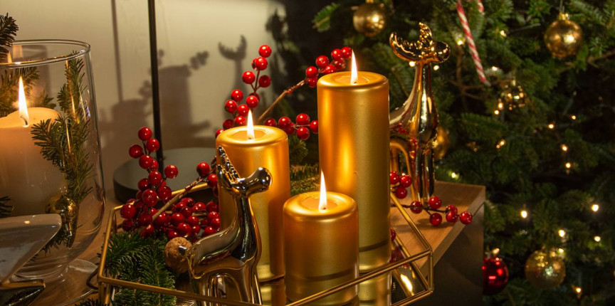 jakie świeczniki na boże narodzenie