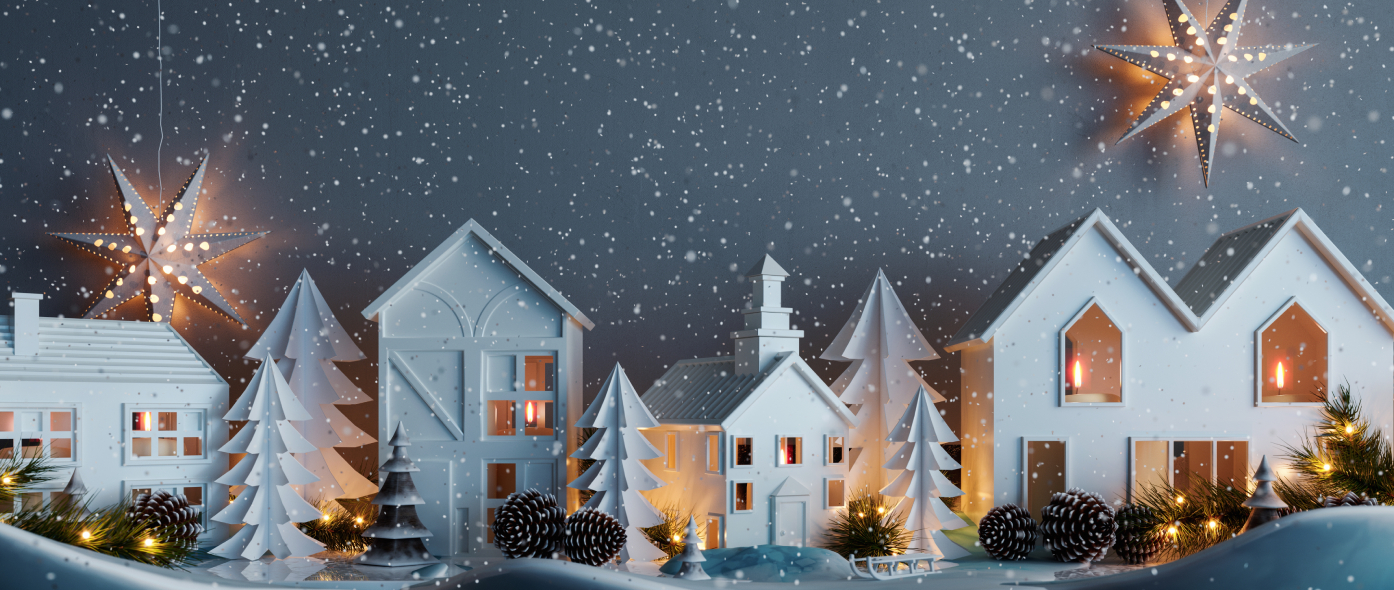 jak wyciąć choinkę z kartonu