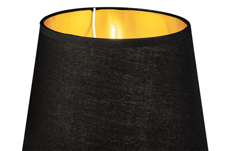 ERANA Schwarz-goldene Tischlampe 2St złoty/czarny - Foto 3