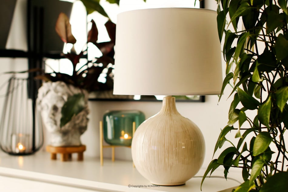 OTOS Tischlampe weiß - Foto 6