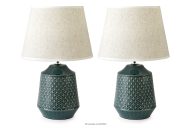 Tischlampe im Retro-Stil, 2 Stück