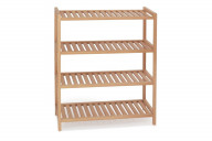 Schuhregal aus Holz