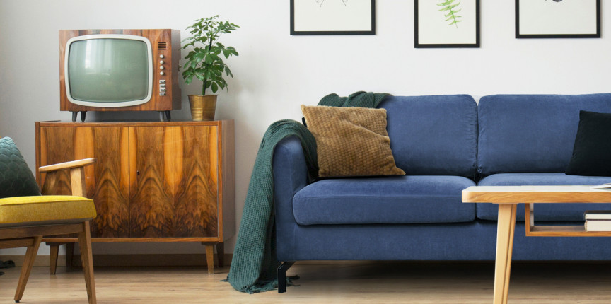 Sofa rozkładana 2-osobowa z pojemnikiem na pościel