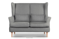 Skandinavisches Zweisitziges-Sofa grau