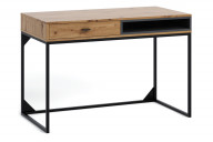 Schreibtisch modernistisch schwarz Eiche artisan