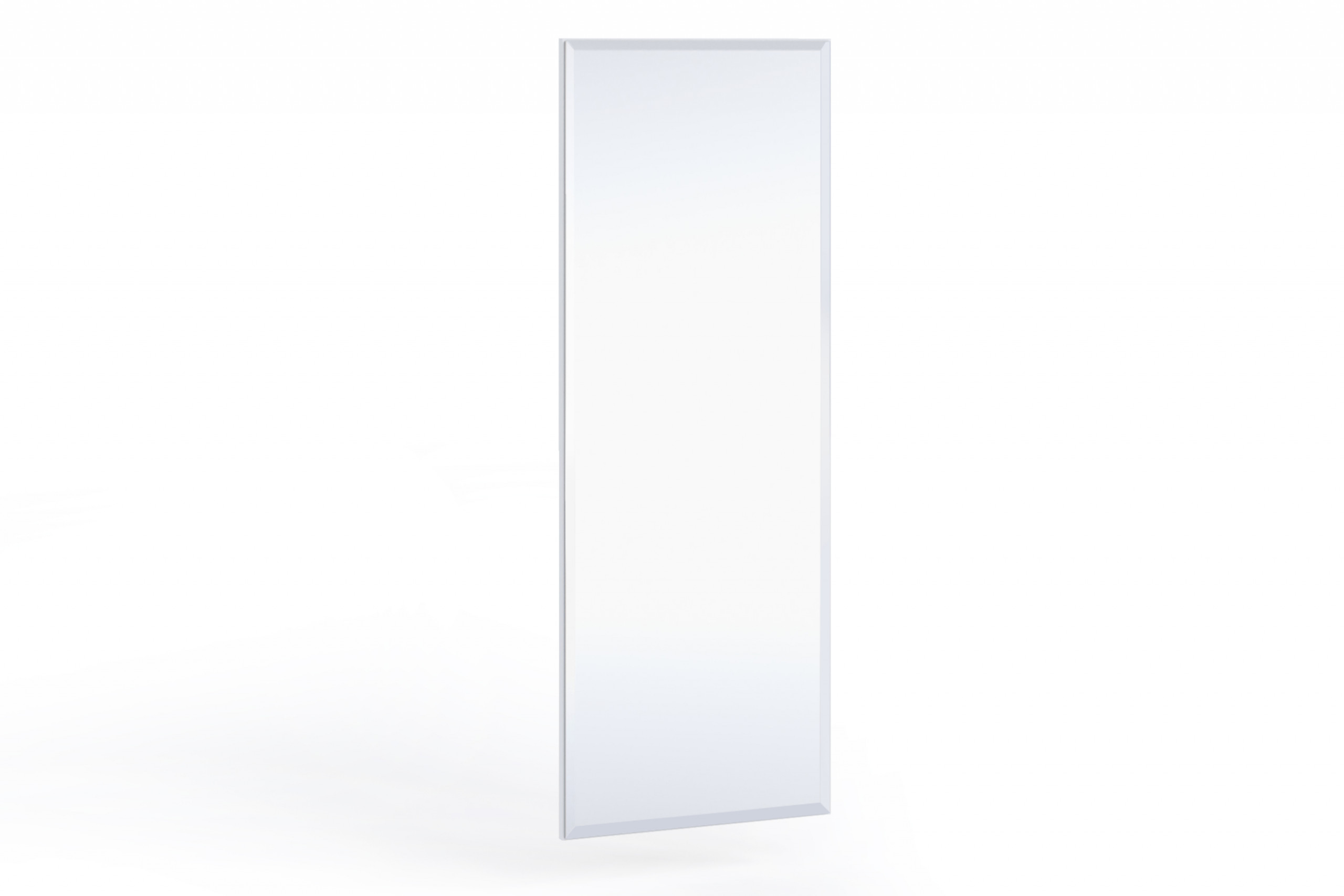 Spiegel 150 cm matt weiß