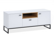 TV Schrank weiß mit Schubladen