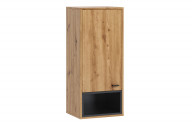 Eleganter Hängeschrank mit 3 Einlegeböden Eiche artisan
