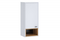 Eleganter Hängeschrank mit Einlegeböden weiß