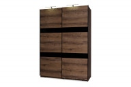 Moderner zweitüriger Kleiderschrank für das Schlafzimmer