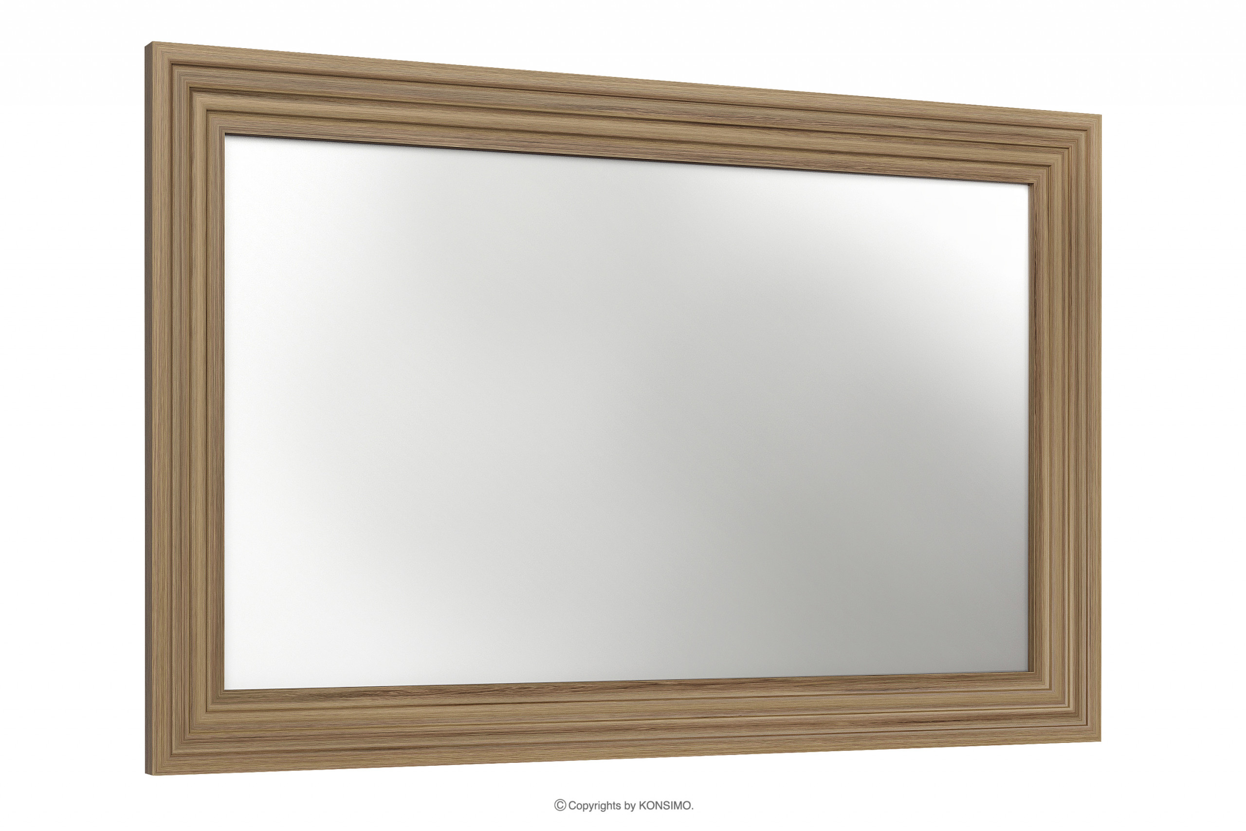 Eleganter gerahmter Spiegel im englischen Stil