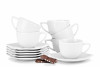 Kaffeetasse mit Untertasse 6tlg.