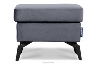 Hocker mit Beinen grau