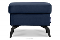 Hocker mit Beinen marineblau