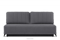 Einfache Schlafcouch 140x200 cm Mattgrau