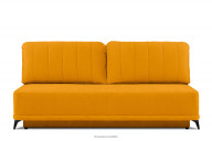 Einfache Schlafcouch 140x200 cm Matt-Gelb
