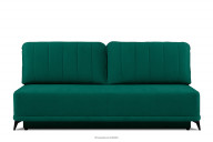 Einfache Schlafcouch 140x200 cm Matt-Dunkelgrün
