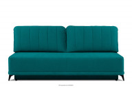Einfache Schlafcouch 140x200 cm Matt-Meeresgrün