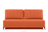 Einfache Schlafcouch 140x200 cm Matt-Rotbraun