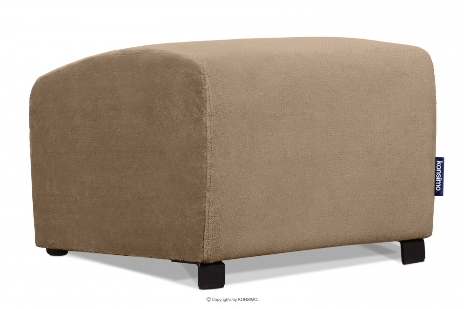 CARO Beiger Moderner Sessel mit Armlehne beige - Foto 2