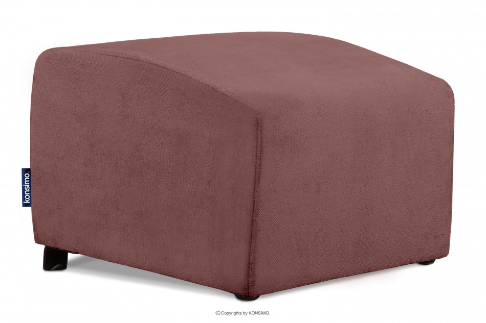 CARO Rosa Moderner Sessel mit Armlehne rosa - Foto 0
