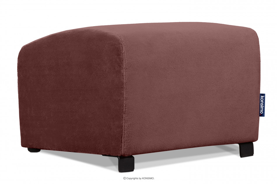 CARO Rosa Moderner Sessel mit Armlehne rosa - Foto 2