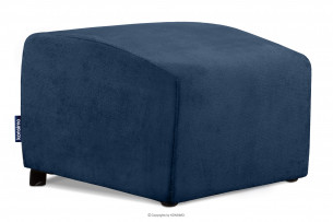 CARO, https://konsimo.de/kollektion/caro/ Marineblauer Moderner Sessel mit Armlehne marineblau - Foto