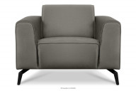 Moderner Sessel für das Zimmer grau